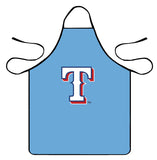 Texas Rangers MLB BBQ Kitchen Apron Men Women Chef