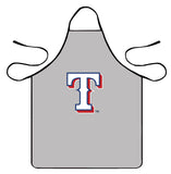 Texas Rangers MLB BBQ Kitchen Apron Men Women Chef