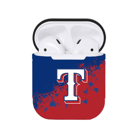 Texas Rangers MLB Airpods Case Cover 2pcs