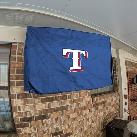 Texas Rangers MLB Outdoor Heavy Duty TV Television Cover Protector