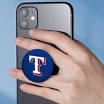 Texas Rangers MLB Pop Socket Popgrip Cell Phone Stand Airpop