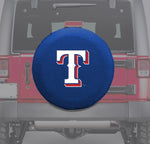 Texas Rangers MLB Spare Tire Cover