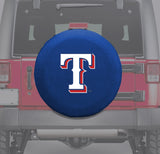 Texas Rangers MLB Spare Tire Cover