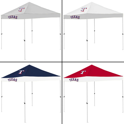 Texas Rangers MLB Popup Tent Top Canopy Cover