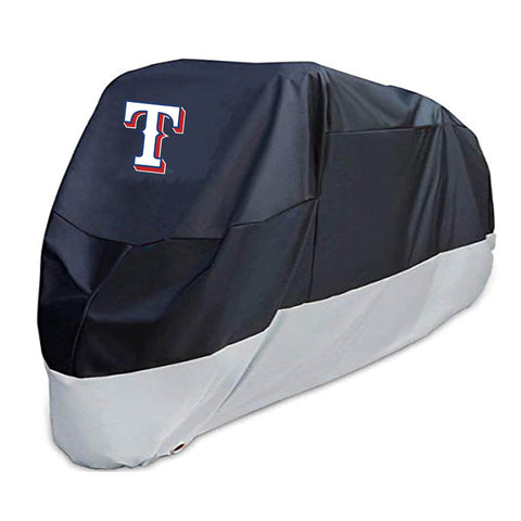Texas Rangers MLB Outdoor Motorcycle Cover