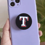 Texas Rangers MLB Pop Socket Popgrip Cell Phone Stand Airpop