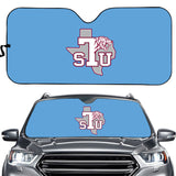 Texas Southern Tigers NCAA Car Windshield Sun Shade Universal Fit Sunshade