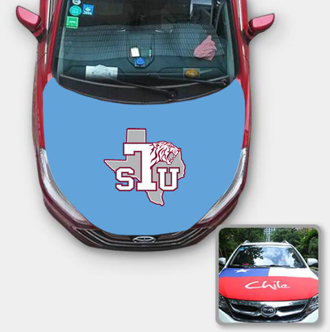 Texas Southern Tigers NCAA Car Auto Hood Engine Cover Protector