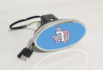 Texas Southern Tigers NCAA Hitch Cover LED Brake Light for Trailer