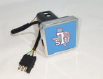 Texas Southern Tigers NCAA Hitch Cover LED Brake Light for Trailer