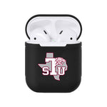 Texas Southern Tigers NCAA Airpods Case Cover 2pcs