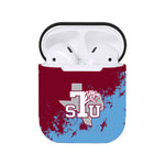 Texas Southern Tigers NCAA Airpods Case Cover 2pcs