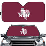 Texas Southern Tigers NCAA Car Windshield Sun Shade Universal Fit Sunshade