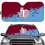 Texas Southern Tigers NCAA Car Windshield Sun Shade Universal Fit Sunshade