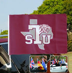 Texas Southern Tigers NCAAB Car Window Flag