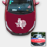 Texas Southern Tigers NCAA Car Auto Hood Engine Cover Protector