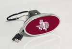 Texas Southern Tigers NCAA Hitch Cover LED Brake Light for Trailer