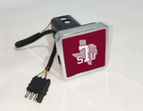 Texas Southern Tigers NCAA Hitch Cover LED Brake Light for Trailer