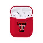 Texas Tech Red Raiders NCAA Airpods Case Cover 2pcs