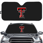 Texas Tech Red Raiders NCAA Car Windshield Sun Shade Universal Fit Sunshade