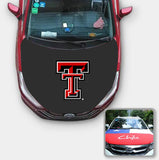 Texas Tech Red Raiders NCAA Car Auto Hood Engine Cover Protector