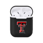 Texas Tech Red Raiders NCAA Airpods Case Cover 2pcs