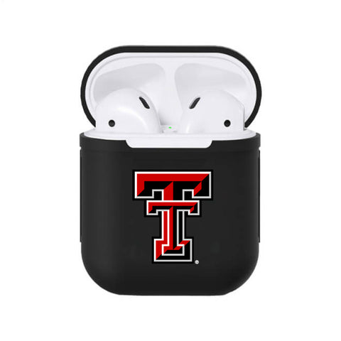 Texas Tech Red Raiders NCAA Airpods Case Cover 2pcs