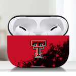 Texas Tech Red Raiders NCAA Airpods Pro Case Cover 2pcs