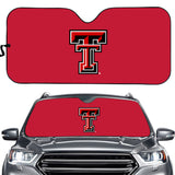 Texas Tech Red Raiders NCAA Car Windshield Sun Shade Universal Fit Sunshade