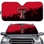 Texas Tech Red Raiders NCAA Car Windshield Sun Shade Universal Fit Sunshade