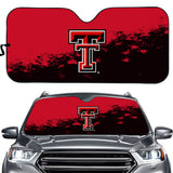 Texas Tech Red Raiders NCAA Car Windshield Sun Shade Universal Fit Sunshade