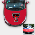 Texas Tech Red Raiders NCAA Car Auto Hood Engine Cover Protector