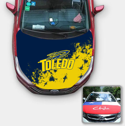 Toledo Rockets NCAA Car Auto Hood Engine Cover Protector