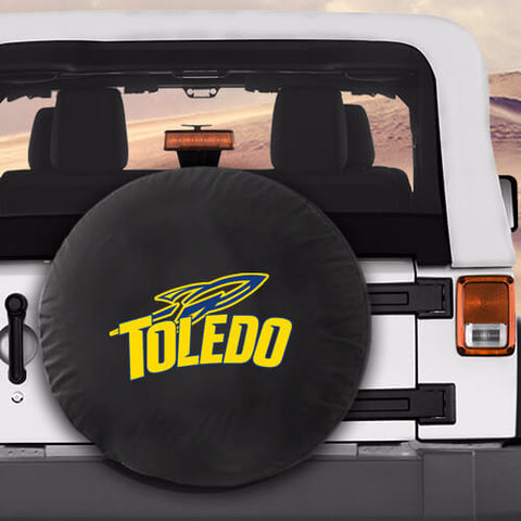 Toledo Rockets NCAA-B Spare Tire Cover