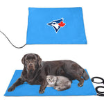 Toronto Blue Jays MLB Pet Heating Pad Constant Heated Mat