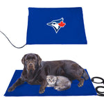 Toronto Blue Jays MLB Pet Heating Pad Constant Heated Mat