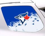 Toronto Blue Jays MLB Rear Side Quarter Window Vinyl Decal Stickers Fits Toyota 4Runner