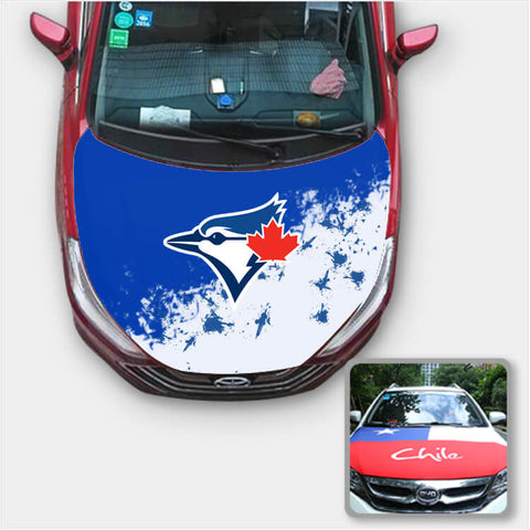 Toronto Blue Jays MLB Car Auto Hood Engine Cover Protector