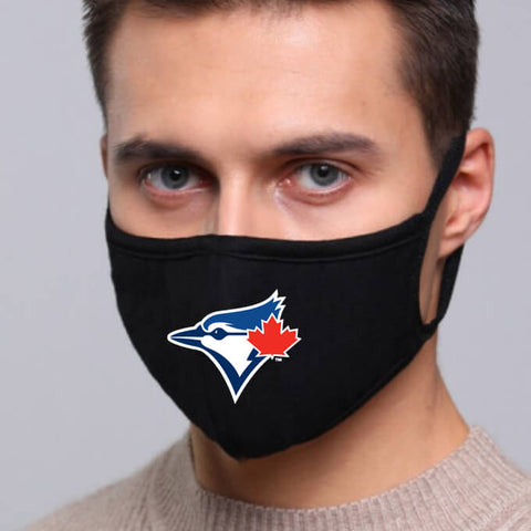 Toronto Blue Jays MLB Face Mask Cotton Guard Sheild 2pcs
