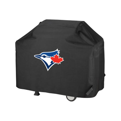 Toronto Blue Jays MLB BBQ Barbeque Outdoor Black Waterproof Cover