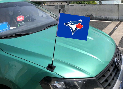 Toronto Blue Jays MLB Car Hood Flag