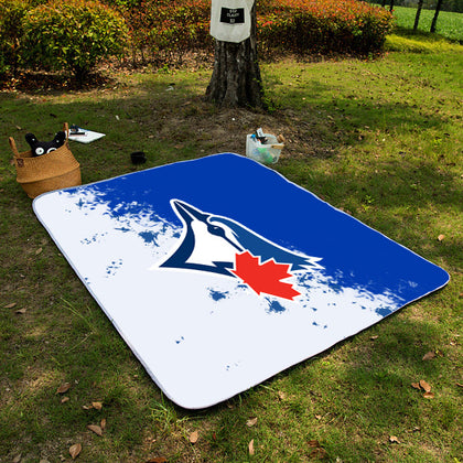 Toronto Blue Jays MLB Picnic Blanket Mat Beach Outdoor Waterproof