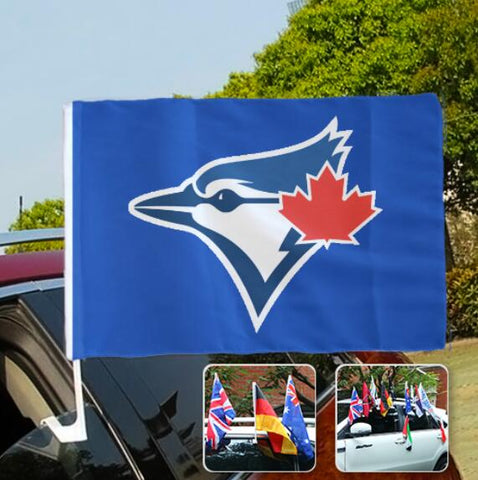Toronto Blue Jays MLB Car Window Flag