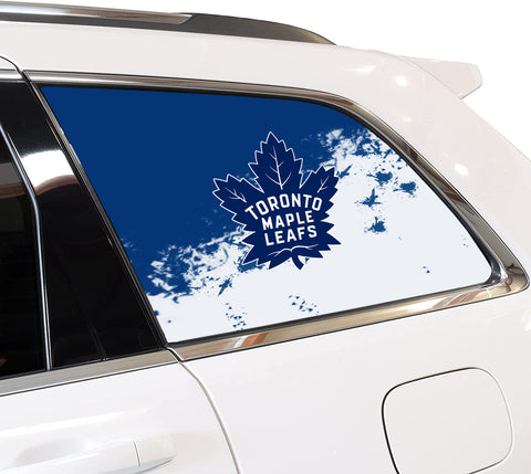 Toronto Maple Leafs NHL Rear Side Quarter Window Vinyl Decal Stickers Fits Jeep Grand