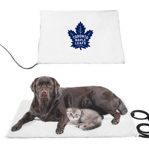 Toronto Maple Leafs NHL Pet Heating Pad Constant Heated Mat