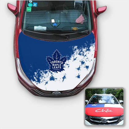 Toronto Maple Leafs NHL Car Auto Hood Engine Cover Protector
