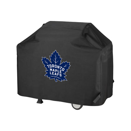Toronto Maple Leafs NHL BBQ Barbeque Outdoor Black Waterproof Cover