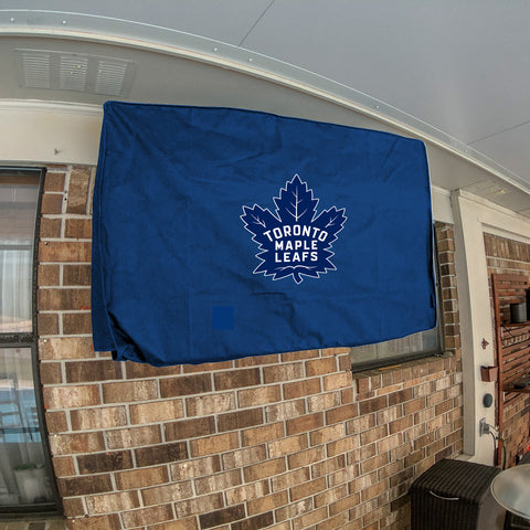 Toronto Maple Leafs NHL Outdoor Heavy Duty TV Television Cover Protector