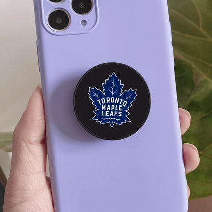 Toronto Maple Leafs NHL Pop Socket Popgrip Cell Phone Stand Airpop
