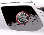 Toronto Raptors NBA Rear Side Quarter Window Vinyl Decal Stickers Fits Toyota 4Runner
